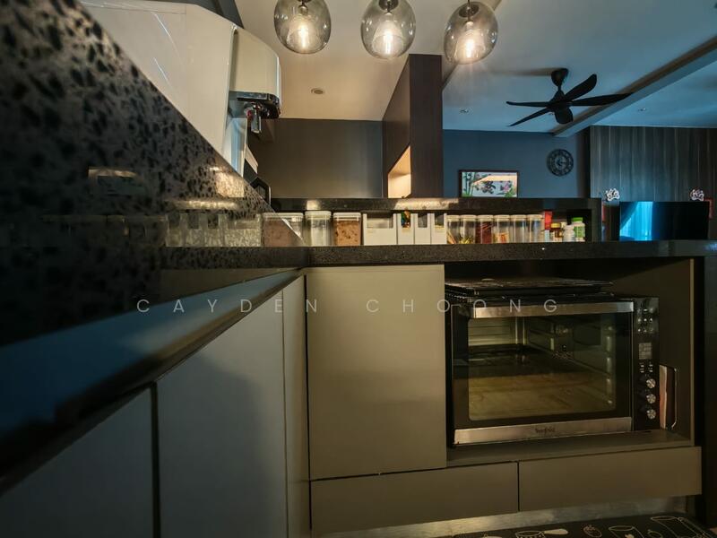 Condominium for Sale at Golden Triangle 2 - Cayden Choong - Kitchen - PropertyGuru.com.my