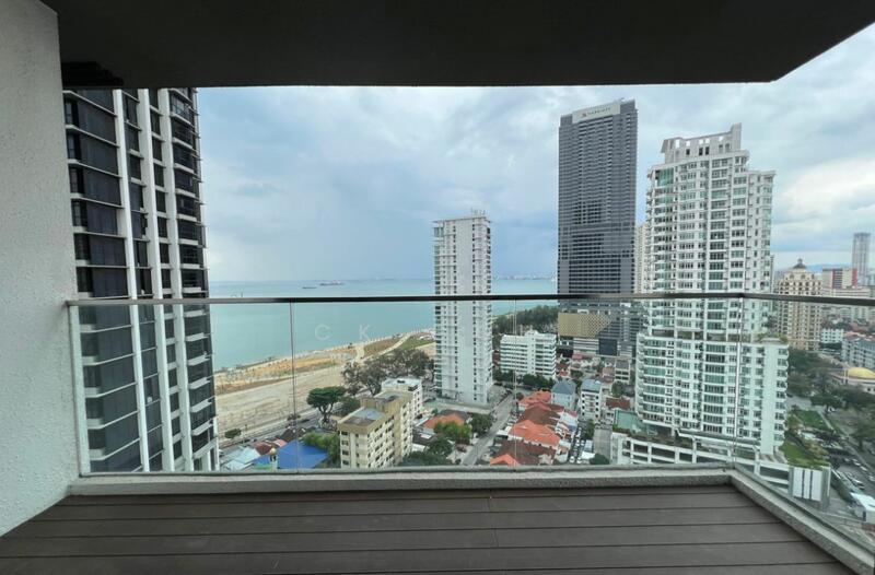 Setia V Residences untuk Untuk Disewa - RM 5,500 /bulan, Feb 2026 - Balcony - PropertyGuru.com.my