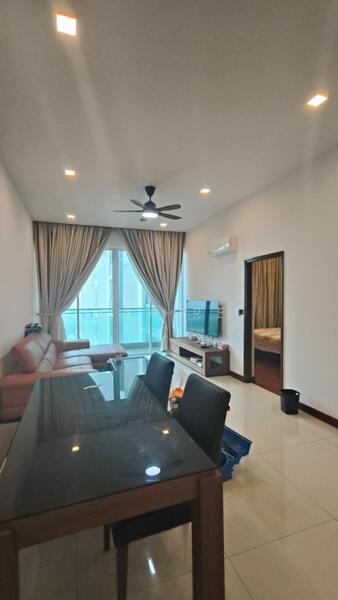 Paragon Suites @ CIQ untuk Untuk Disewa - RM 2,800 /bulan, Apr 2026 - Living Room - PropertyGuru.com.my