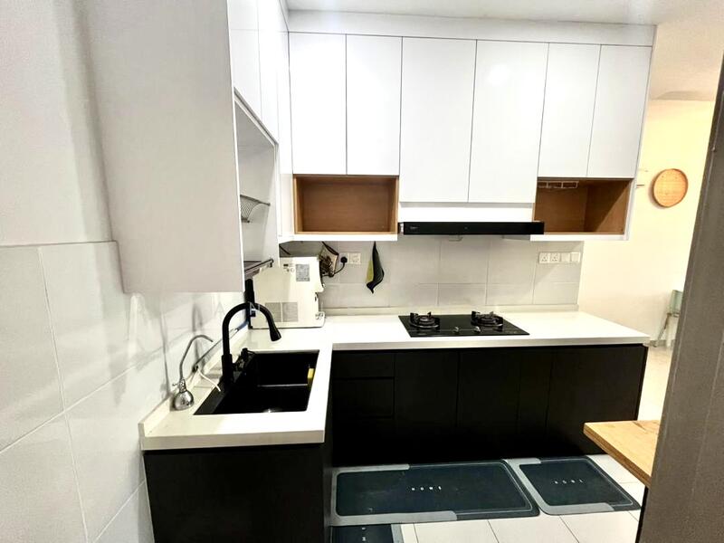 Residensi Rimbunan Petaling untuk Untuk Disewa - RM 1,700 /bulan, Feb 2026 - Kitchen - PropertyGuru.com.my