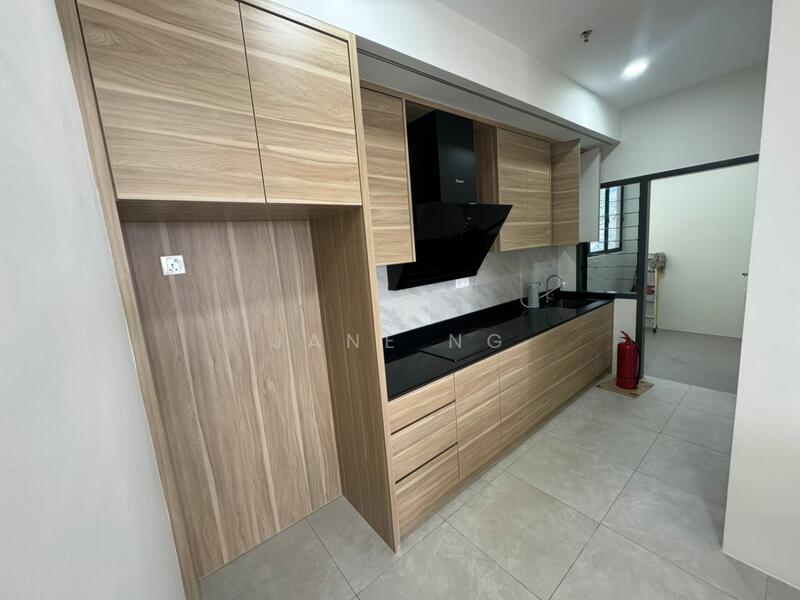 Service Residence for Rent at Aston Acacia - Jane Ng - Kitchen - PropertyGuru.com.my