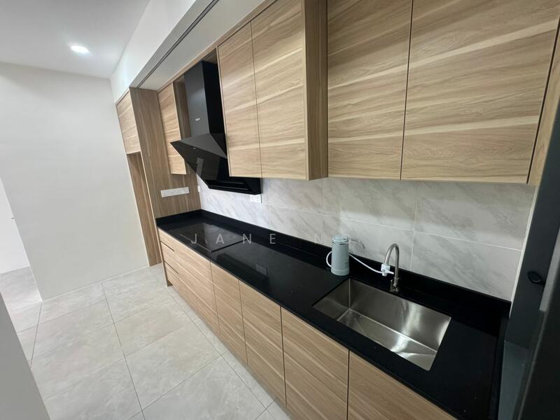Service Residence for Rent at Aston Acacia - Jane Ng - Kitchen - PropertyGuru.com.my