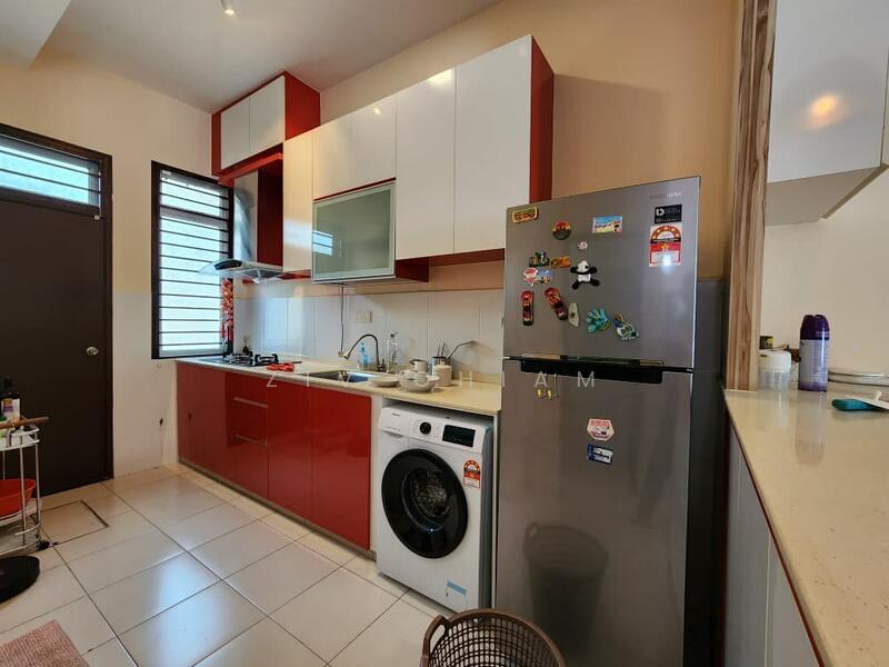 2-storey Terraced House for Sale in Masai (Johor) - Ziv Chiam - Kitchen - PropertyGuru.com.my