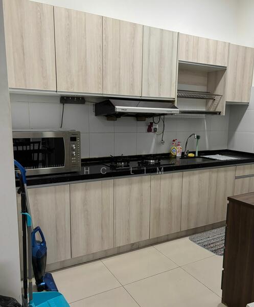 Service Residence for Rent at South View - HC Lim - Kitchen - PropertyGuru.com.my
