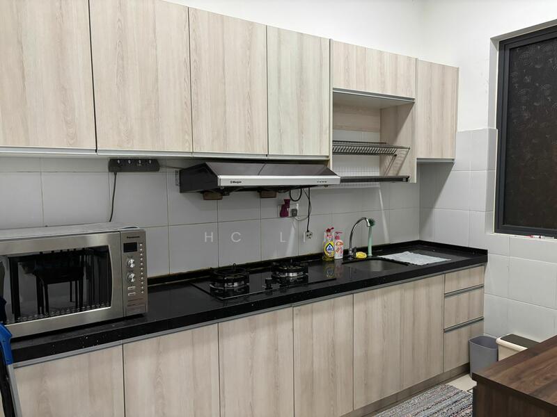 Service Residence for Rent at South View - HC Lim - Kitchen - PropertyGuru.com.my