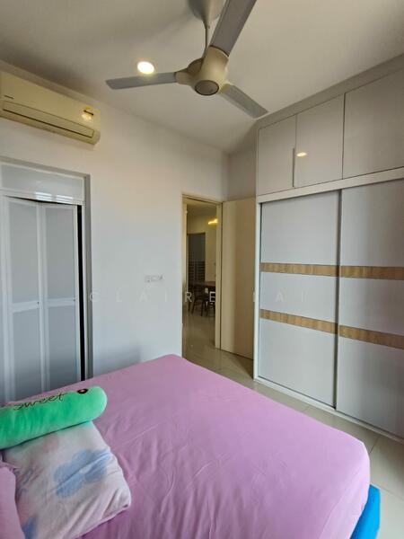 Service Residence for Rent at D'Pristine - Claire Lai - Bedroom - PropertyGuru.com.my