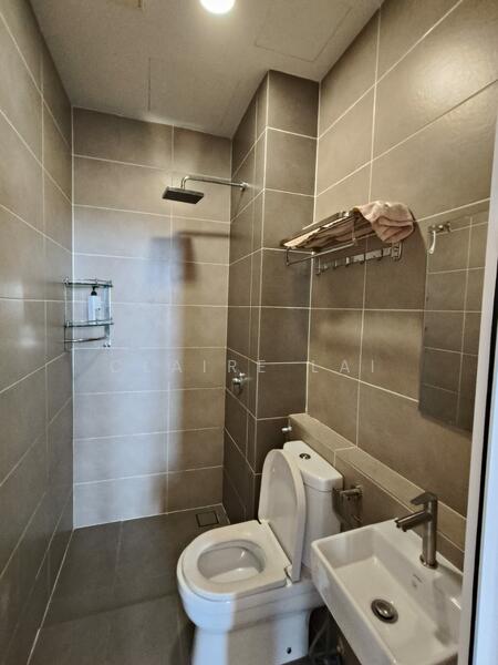 Service Residence for Rent at D'Pristine - Claire Lai - Bathroom - PropertyGuru.com.my