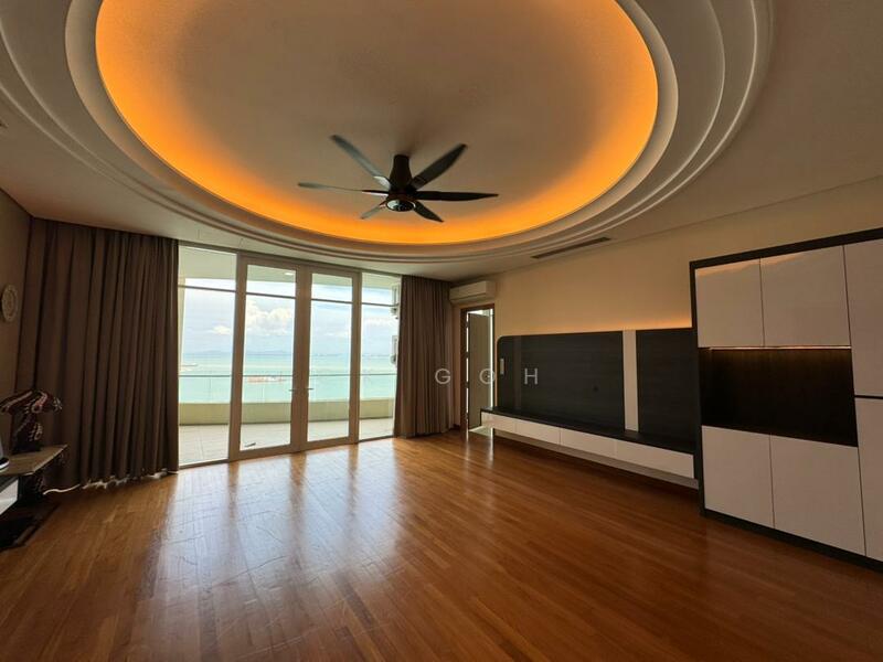 8 Gurney (The Shore Condominium) untuk Untuk Disewa - RM 17,900 /bulan, Feb 2026 - Living Room - PropertyGuru.com.my