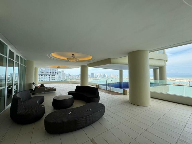 8 Gurney (The Shore Condominium) untuk Untuk Disewa - RM 17,900 /bulan, Feb 2026 - Balcony - PropertyGuru.com.my