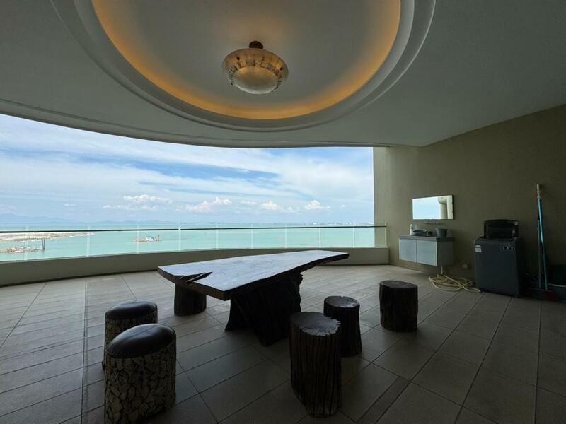 8 Gurney (The Shore Condominium) untuk Untuk Disewa - RM 17,900 /bulan, Feb 2026 - Balcony - PropertyGuru.com.my