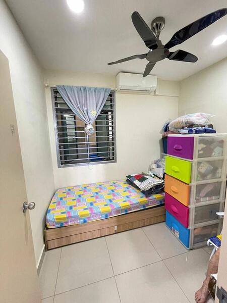 Service Residence for Sale at ARC @ Austin Hills - Yucong . - Bedroom - PropertyGuru.com.my