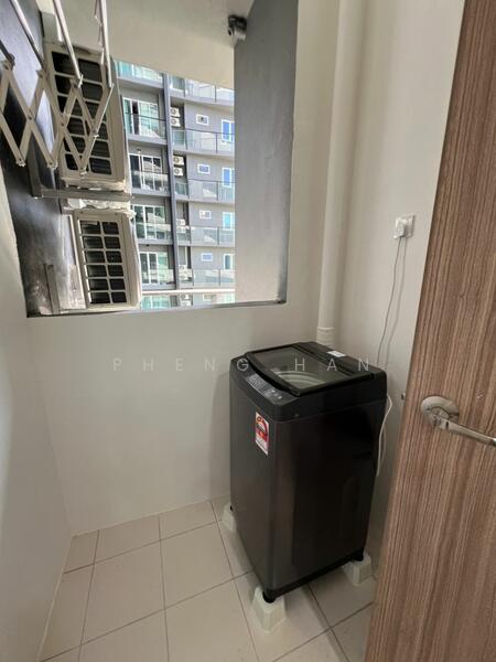 Condominium for Rent at QuayWest Residence - Pheng Han - Balcony - PropertyGuru.com.my