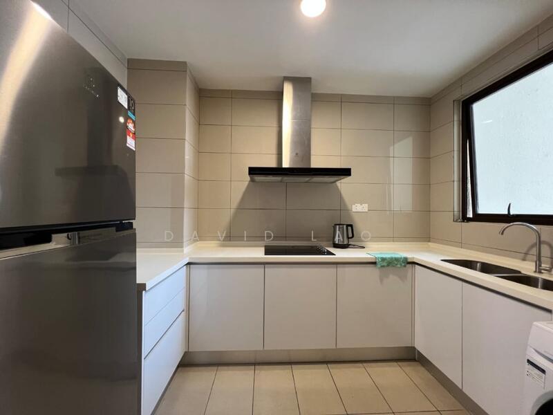 Service Residence for Rent at The Park Sky Residence - David Lao - Kitchen - PropertyGuru.com.my