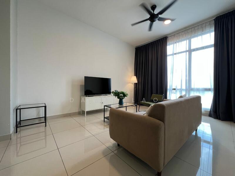 Service Residence for Rent at The Park Sky Residence - David Lao - Living Room - PropertyGuru.com.my