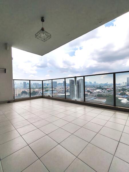 Duta Park Residences untuk Untuk Disewa - RM 3,200 /bulan, Feb 2026 - Balcony - PropertyGuru.com.my