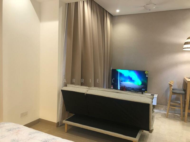 Service Residence for Rent at Lucentia Residences - Carrie Lee - Living Room - PropertyGuru.com.my