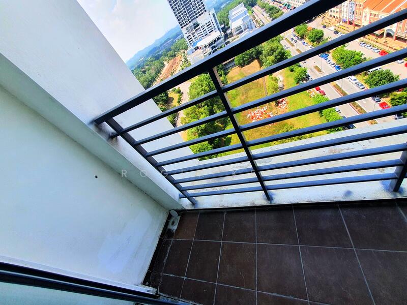 Service Residence for Rent at D'Pulze Cyberjaya - Roger Kee - Balcony - PropertyGuru.com.my