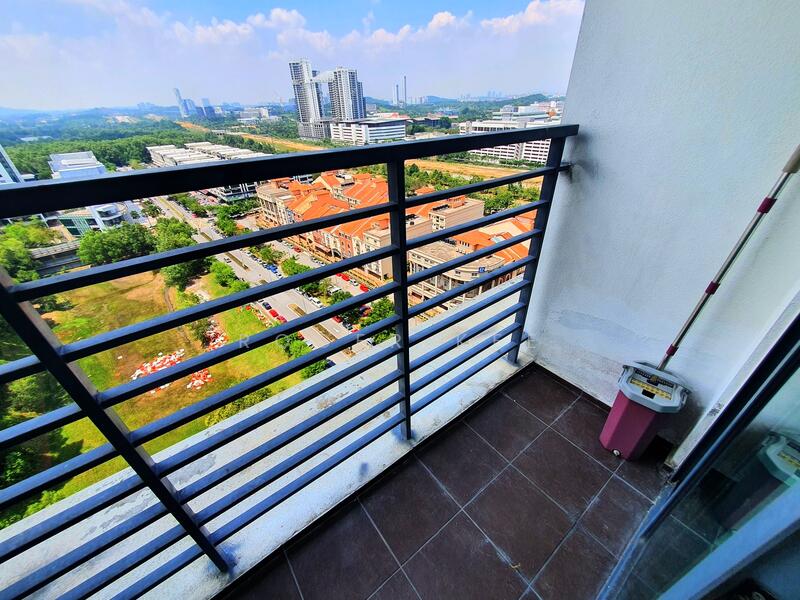 Service Residence for Rent at D'Pulze Cyberjaya - Roger Kee - Balcony - PropertyGuru.com.my