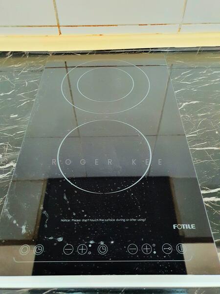 Service Residence for Rent at D'Pulze Cyberjaya - Roger Kee - Kitchen - PropertyGuru.com.my