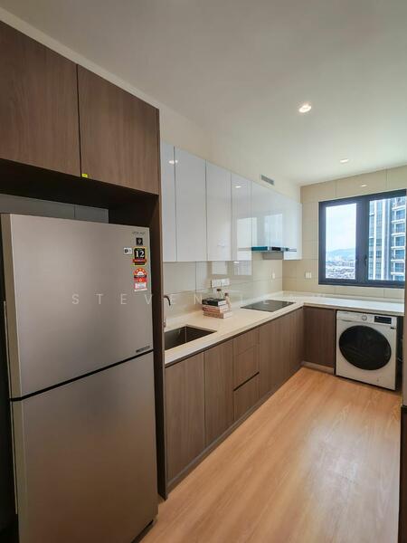 Service Residence for Rent at Sunway Velocity TWO - Steven Leaw - Kitchen - PropertyGuru.com.my