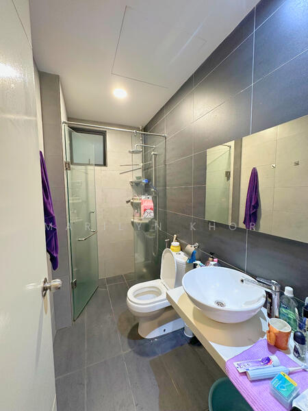 Service Residence for Sale at Damai Hillpark - Marilyn Khor - Bathroom - PropertyGuru.com.my