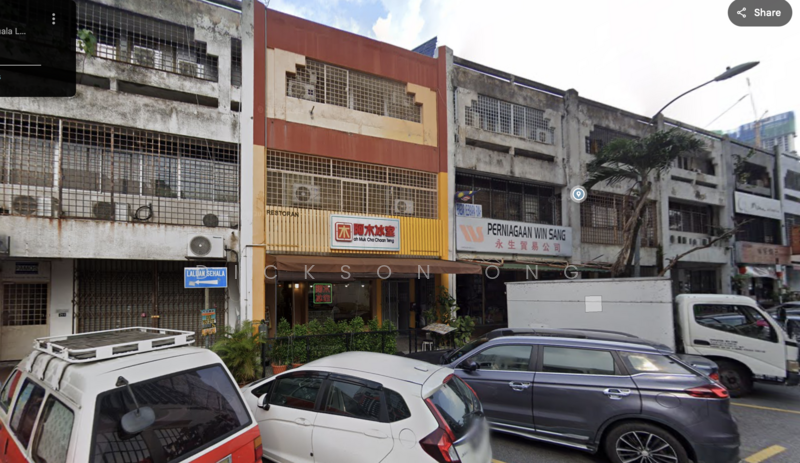 Shop for Rent in Bandar Menjalara (Kuala Lumpur) - Dickson Ong - Exterior - PropertyGuru.com.my