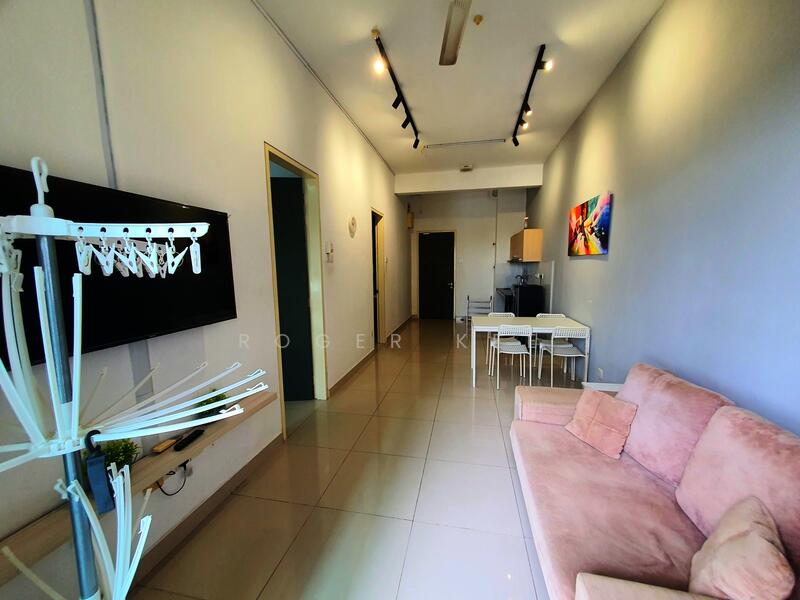 Service Residence for Rent at D'Pulze Cyberjaya - Roger Kee - Living Room - PropertyGuru.com.my