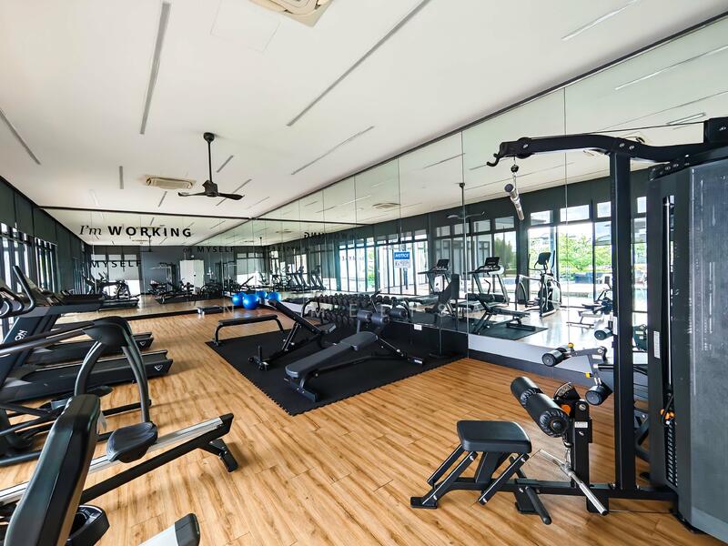 Semi-Detached House for Sale in Setia Alam (Selangor) - N. Melisa - Gym - PropertyGuru.com.my