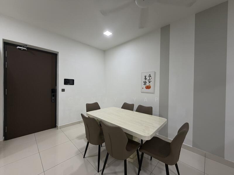 Service Residence for Rent at Green Haven - Candy Yap - Dining Room - PropertyGuru.com.my
