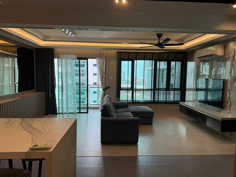 Condominium for Rent at Middleton - CK Goh - Living Room - PropertyGuru.com.my