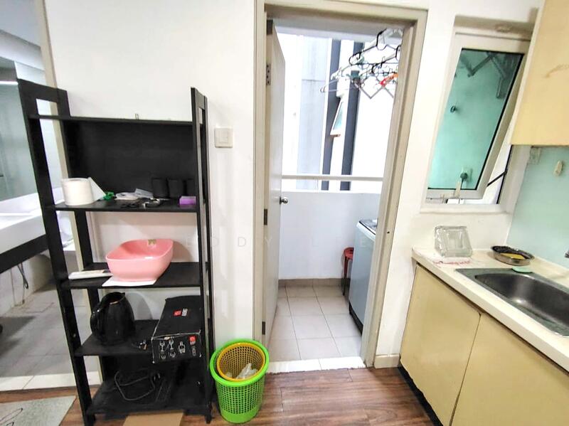 Service Residence for Rent at V Residence 3 @ Sunway Velocity - Eddy Lee - Balcony - PropertyGuru.com.my