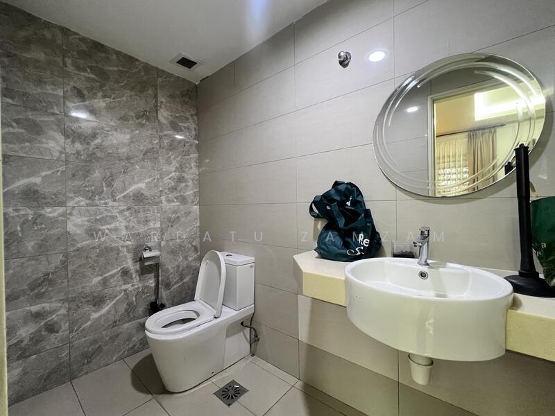 Cluster House for Sale in Kajang (Selangor) - Wardatu Zamzam - Bathroom - PropertyGuru.com.my