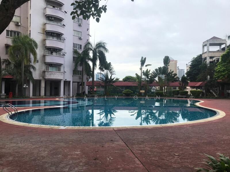 Condominium for Rent at Ridzuan Condominium - Pearly Gan - Exterior - PropertyGuru.com.my