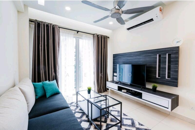 Tropicana Bay Residences untuk Untuk Disewa - RM 2,400 /bulan, Mac 2026 - Living Room - PropertyGuru.com.my