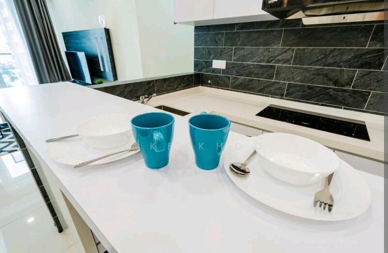 Tropicana Bay Residences untuk Untuk Disewa - RM 2,400 /bulan, Mac 2026 - Kitchen - PropertyGuru.com.my