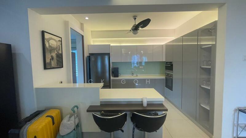 Condominium for Rent at Platino Condominium - CK Goh - Kitchen - PropertyGuru.com.my