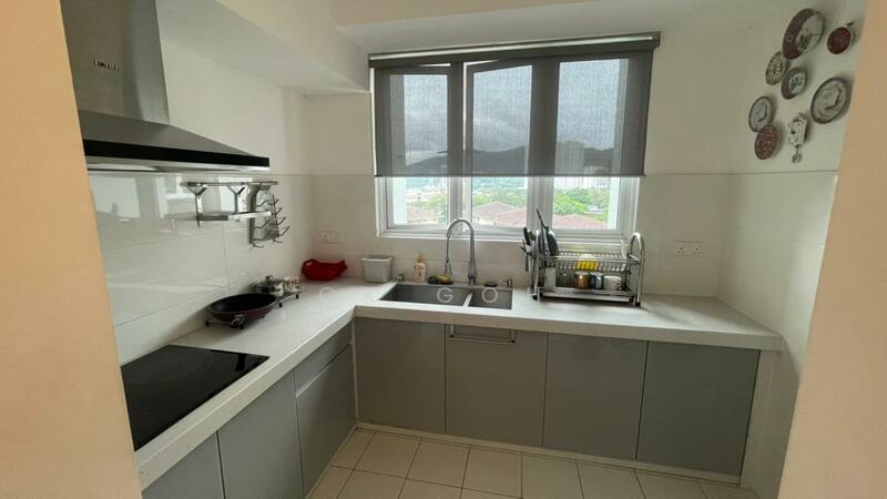 Condominium for Rent at Platino Condominium - CK Goh - Kitchen - PropertyGuru.com.my