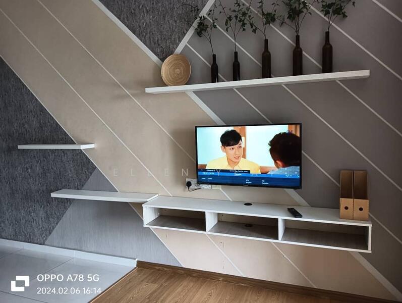 Condominium for Rent at Bay Point @ Country Garden Danga Bay - Ellen Yeap - Living Room - PropertyGuru.com.my