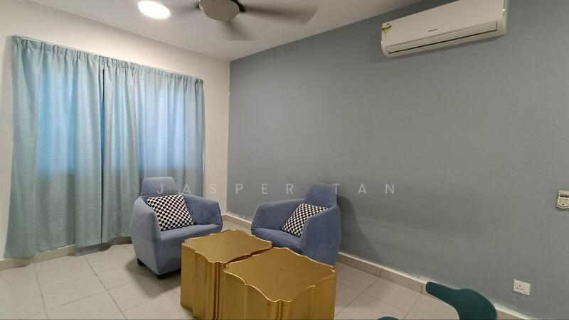 Apartment for Rent at Harmoni @ Eco Majestic - Jasper Tan - Living Room - PropertyGuru.com.my