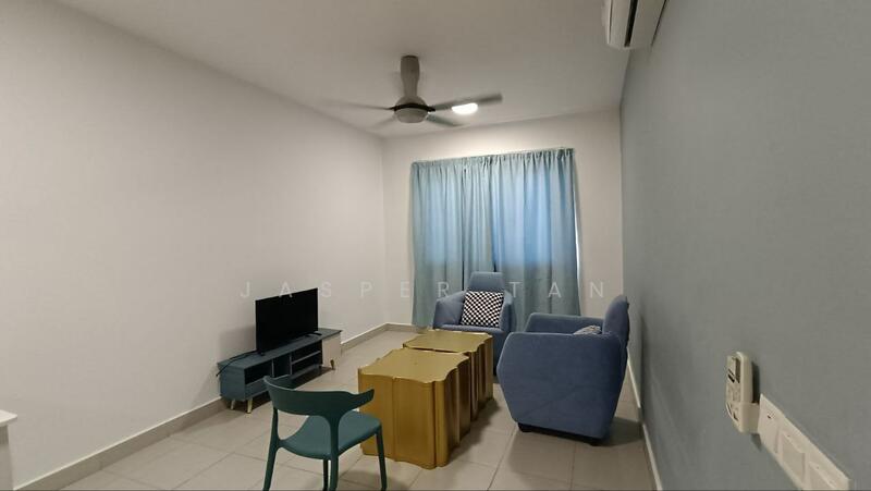 Apartment for Rent at Harmoni @ Eco Majestic - Jasper Tan - Living Room - PropertyGuru.com.my