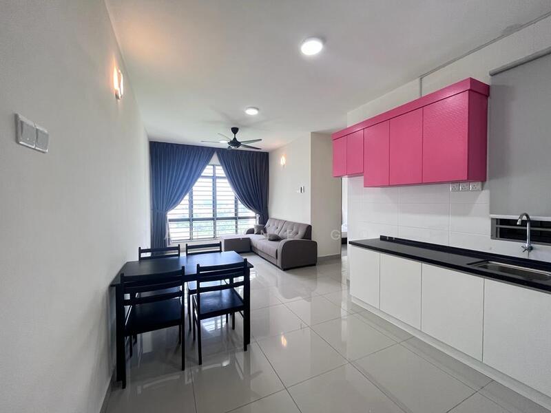 Apartment for Sale at ARC @ Austin Hills - Pauline Goh - Living Room - PropertyGuru.com.my