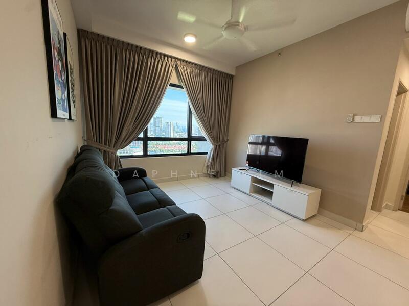 Service Residence for Rent at The Tropika - Daphne Lim - Living Room - PropertyGuru.com.my
