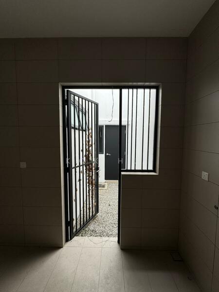 Semi-Detached House for Sale in Senibong (Permas Jaya) - Kok Hui - Entrance - PropertyGuru.com.my