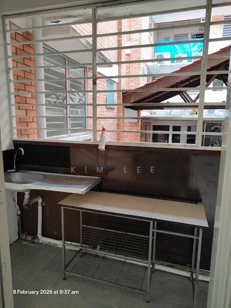 Apartment for Rent at Villa Residence - Kim Lee - Balcony - PropertyGuru.com.my