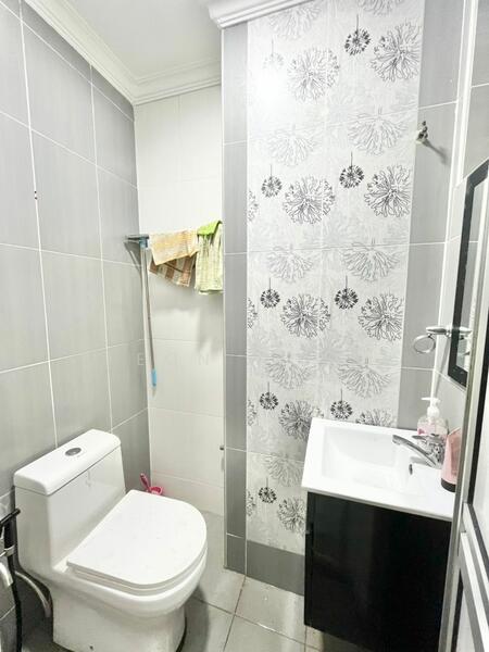 2-storey Terraced House for Rent in Kota Emerald (Rawang) - Leon Wong - Bathroom - PropertyGuru.com.my