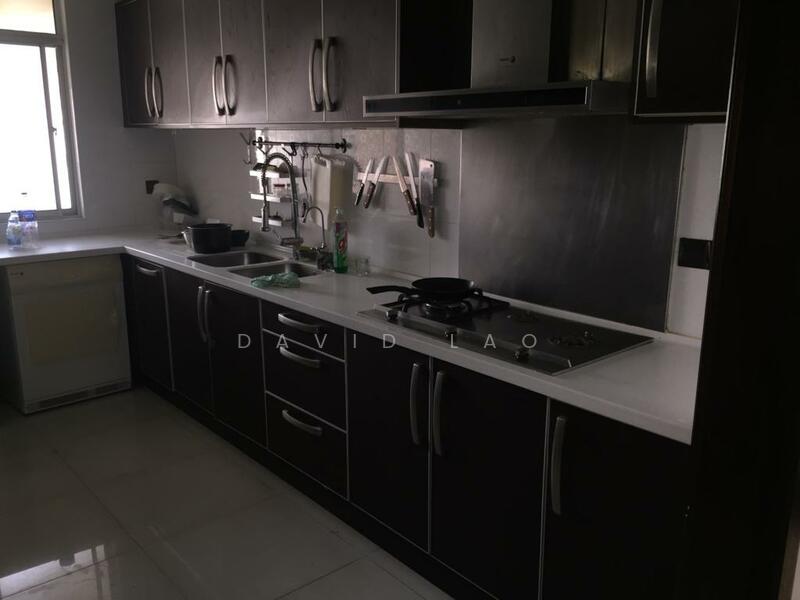 Seri Maya Condominium untuk Untuk Disewa - RM 2,900 /bulan, Feb 2026 - Kitchen - PropertyGuru.com.my