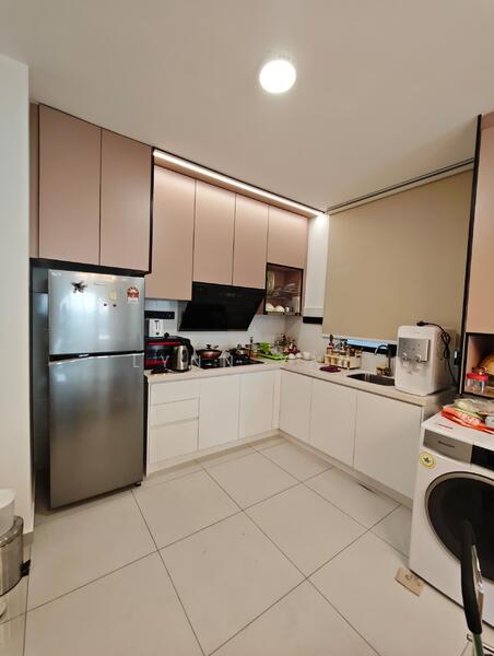 Service Residence for Rent at Huni @ Eco Ardence - Lynn Yap - Kitchen - PropertyGuru.com.my