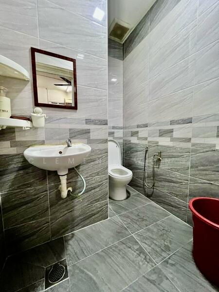 Taman bersatu Rawang Single storey house for sale untuk Untuk Dijual - RM 385,000, Mac 2026 - Bathroom - PropertyGuru.com.my