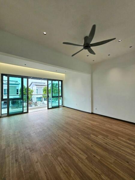 Semi-Detached House for Sale in Lenang Heights (Johor Bahru) - Kok Hui - Living Room - PropertyGuru.com.my