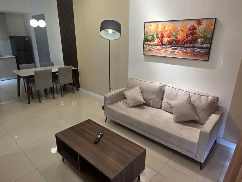 Condominium for Rent at Skyline KL - Anthony Tek - Living Room - PropertyGuru.com.my